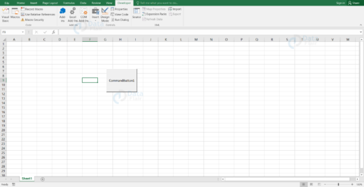 VBA Controls - Form Control & ActiveX Control in Excel - DataFlair