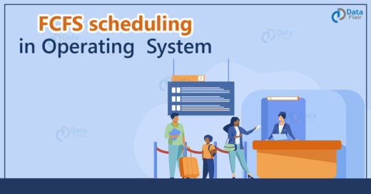 FCFS SCHEDULING IN OS