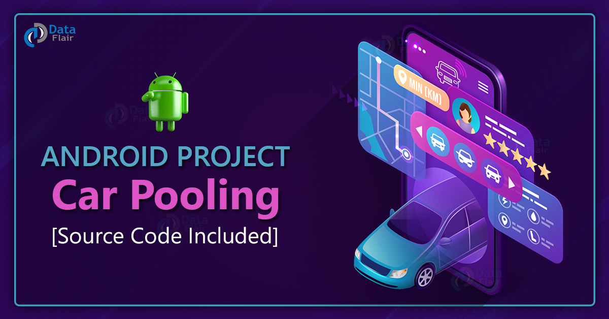android project car pooling app