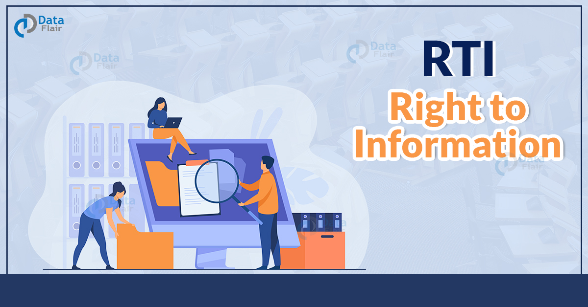 Full Form Of RTI - DataFlair