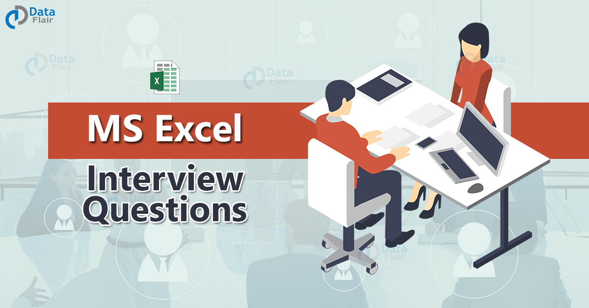 ms excel interview questions