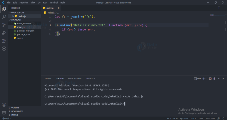 Nodejs Modules Types And Examples Dataflair