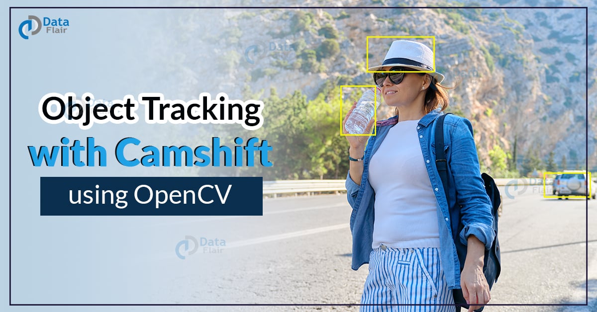 object tracking camshift opencv