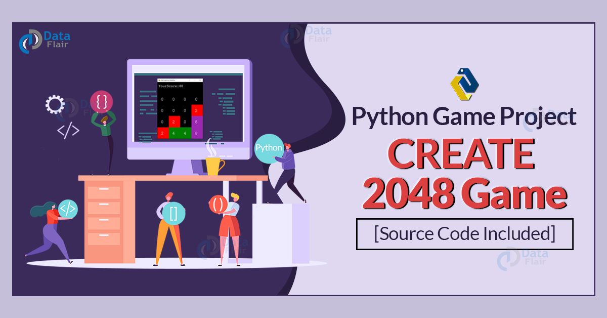 python project 2048 game