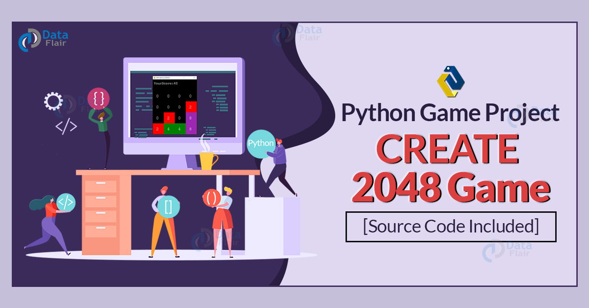 😯 Vem descobrir com criar o jogo 2048 em Python! #python #code #progr