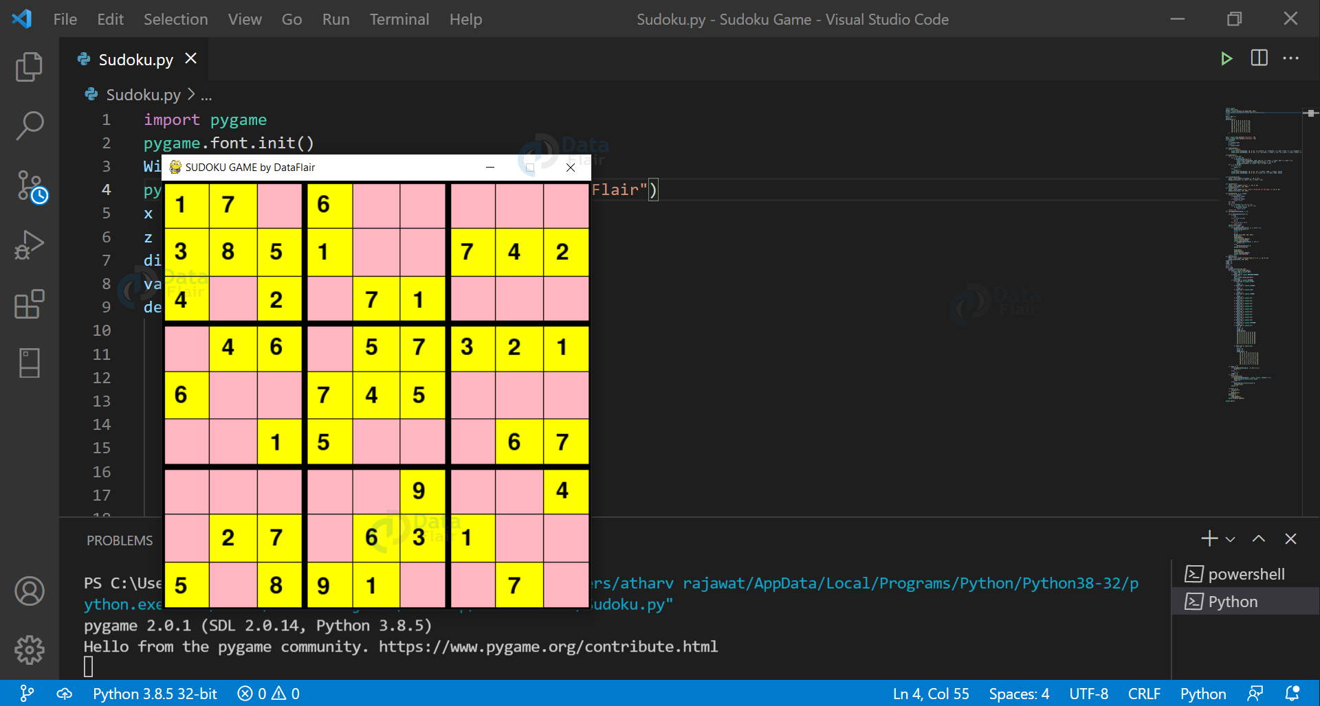 Python Sudoku Solver