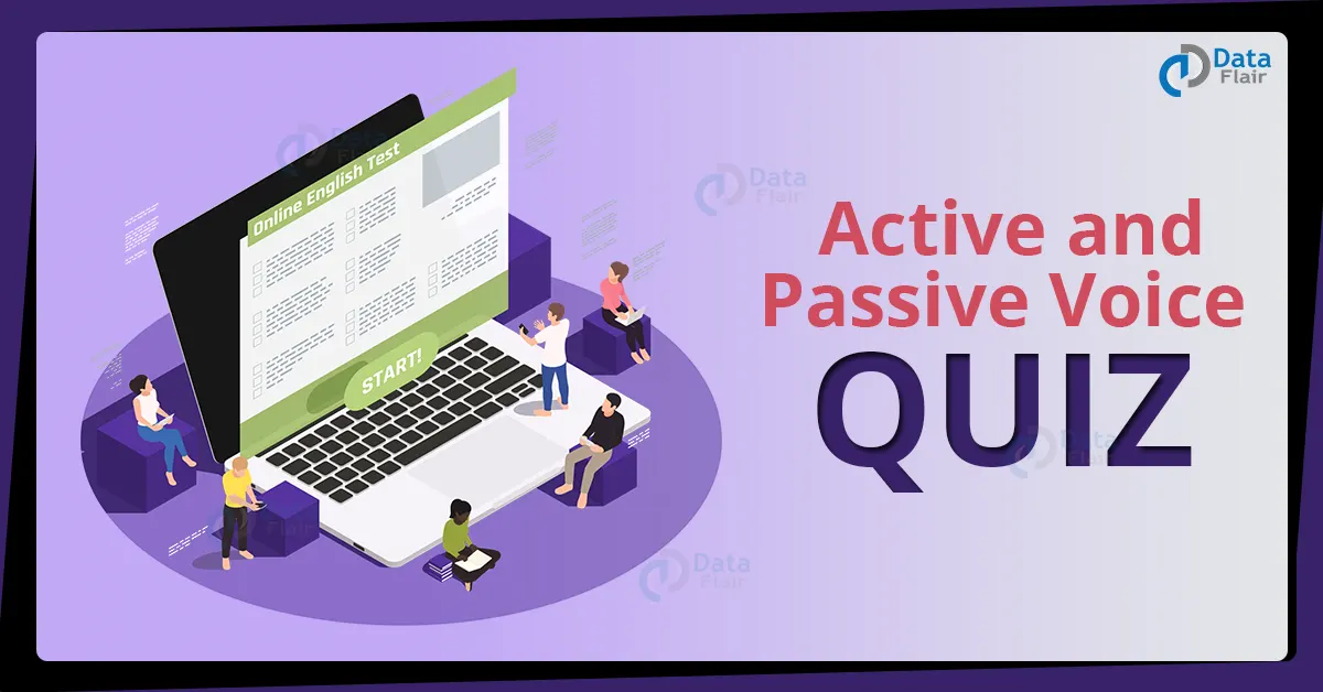 active and passive voice quiz
