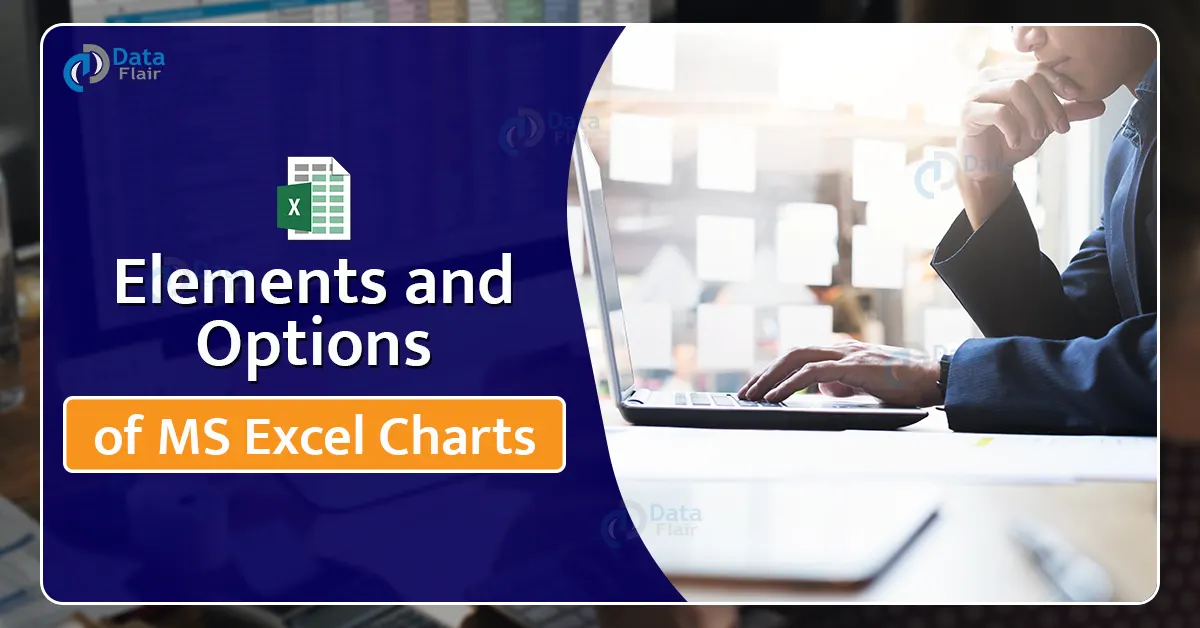 elements and options of ms excel charts