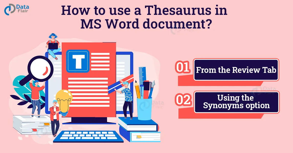 How to use Thesaurus in a Word Document? DataFlair