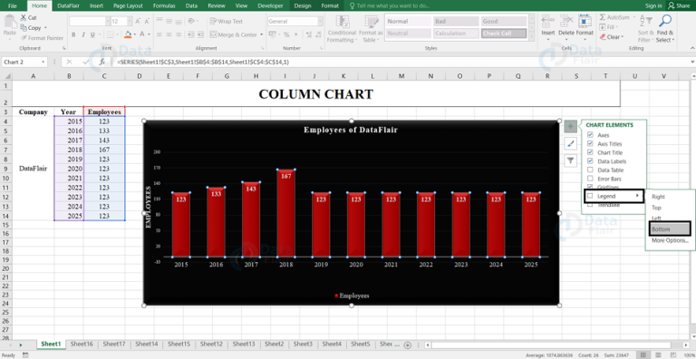 MS Excel Interview Questions - DataFlair