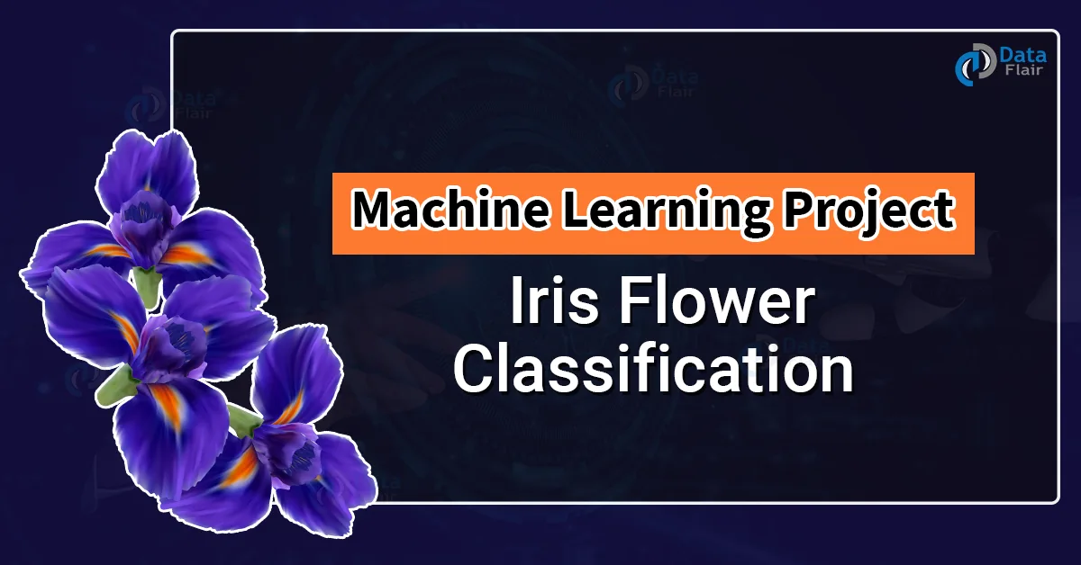 machine learning project iris flower classification