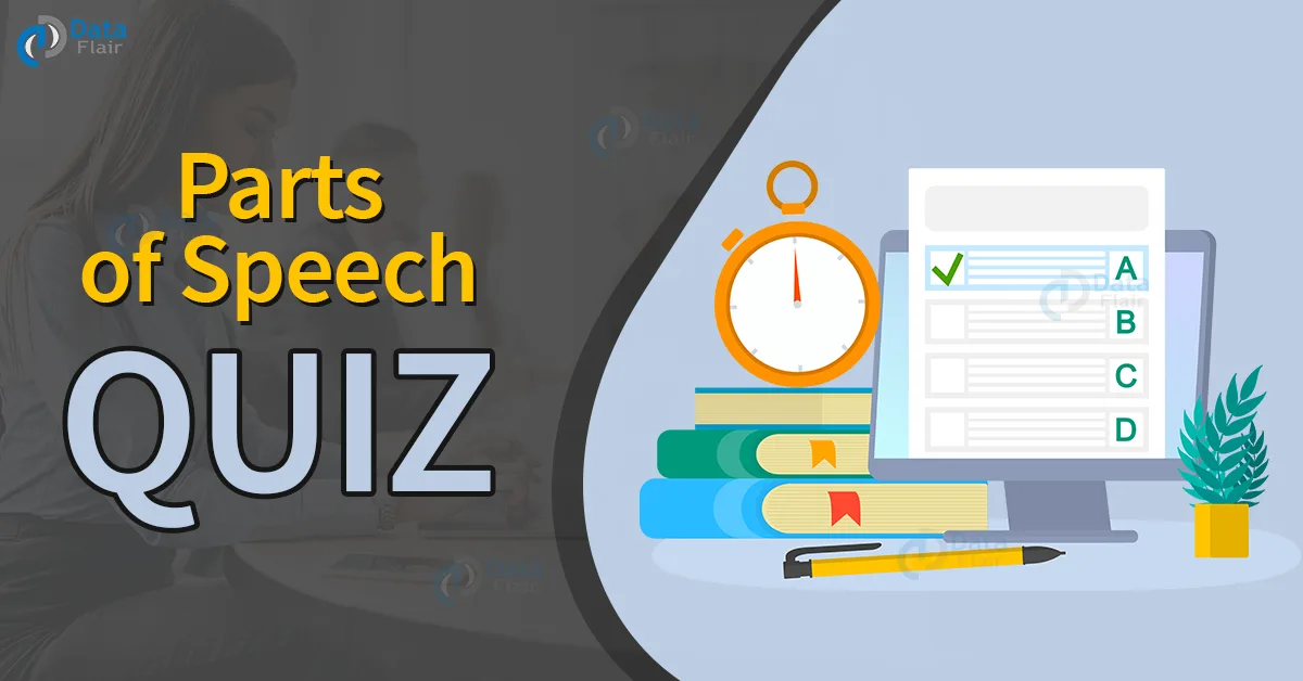 parts of speech quiz