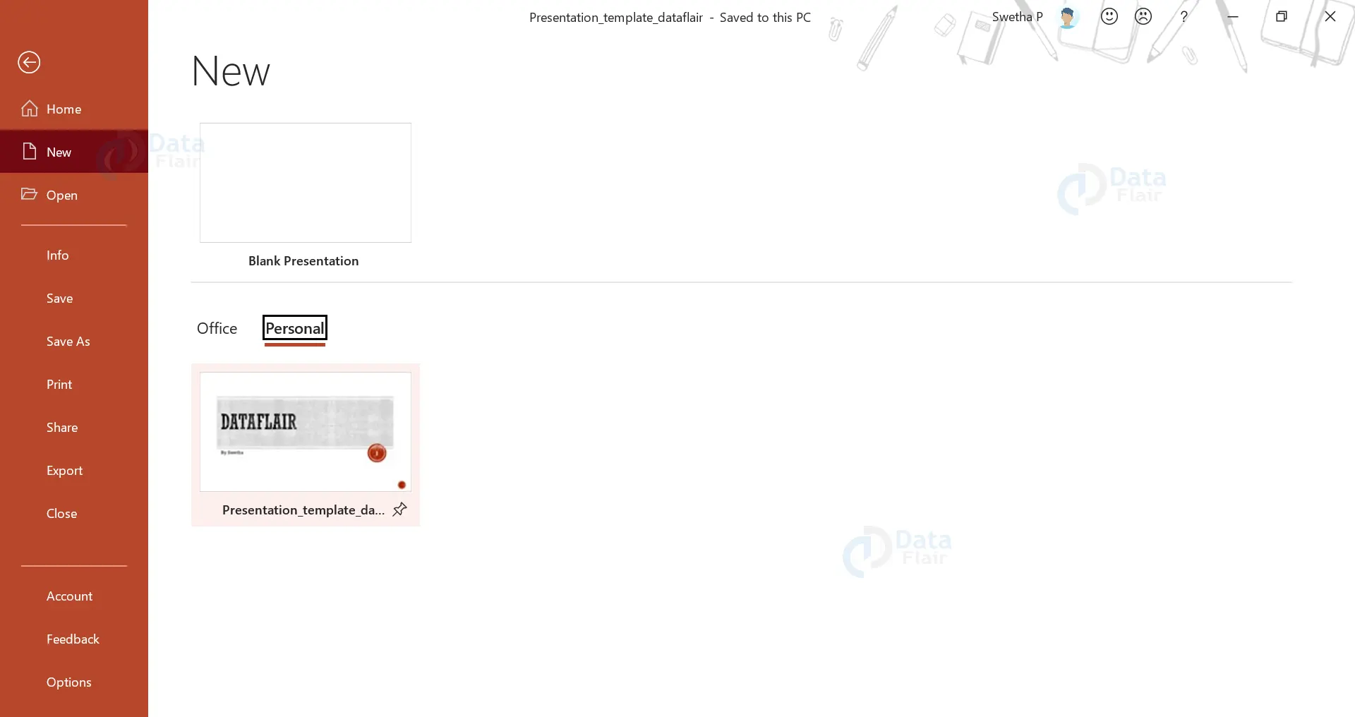 how-to-save-template-in-powerpoint-dataflair