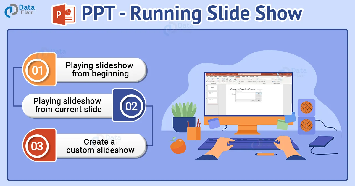 ppt running slide show