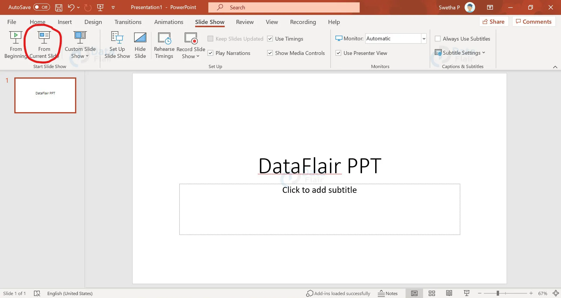 how-to-run-slide-show-in-powerpoint-dataflair