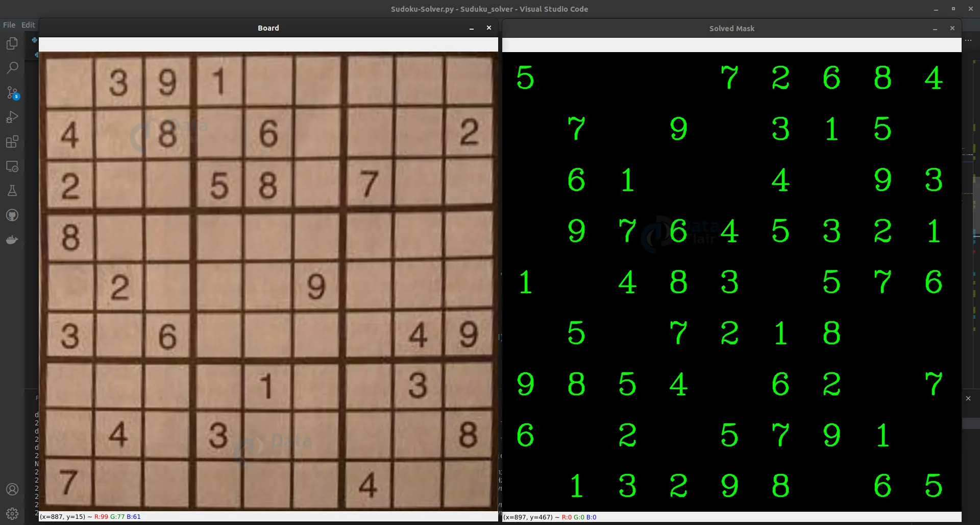 An Interactive Sudoku Solver in Python – Part 1: The Single Cell