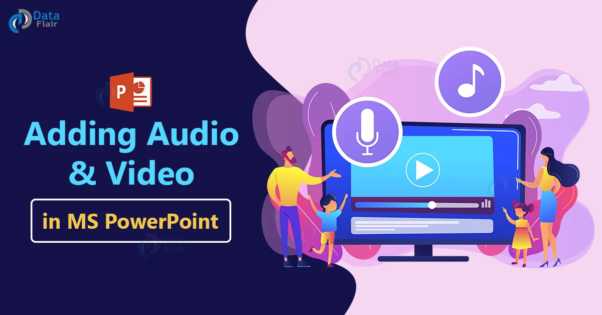 add audio and video in PowerPoint
