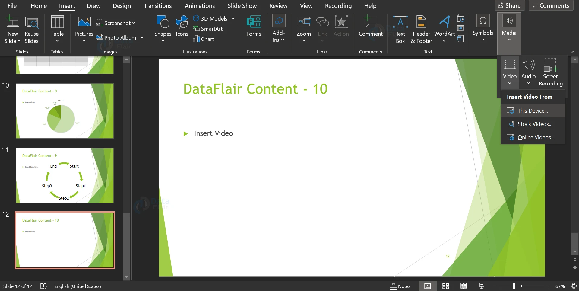 how-to-add-audio-and-video-to-a-powerpoint-presentation-dataflair