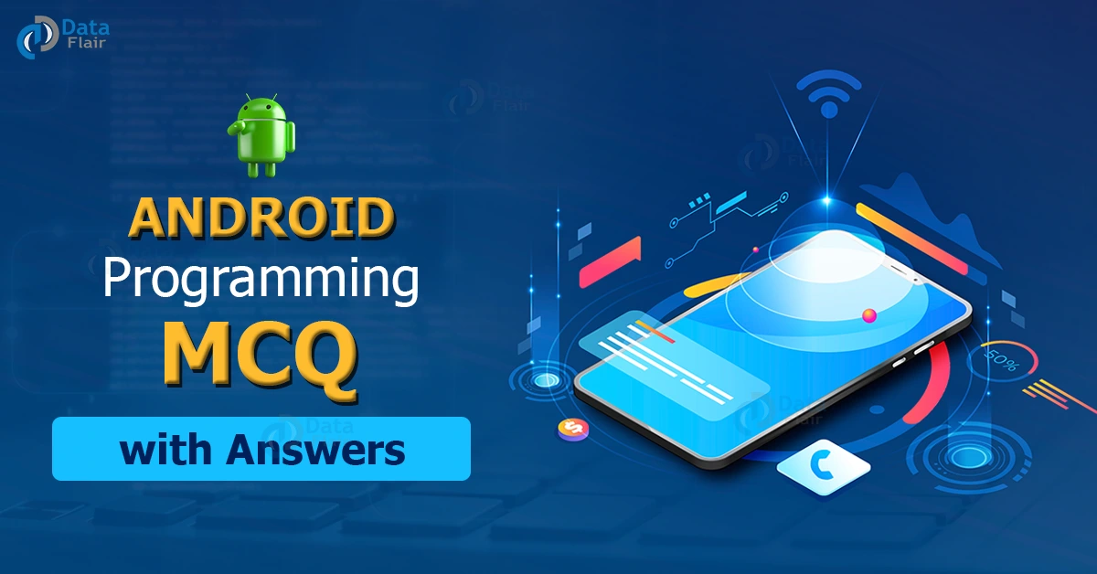 android programming mcq with answers
