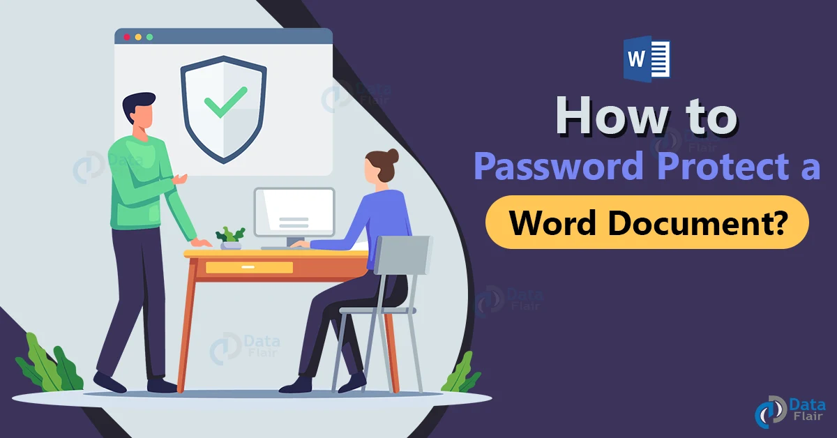 how to password protect a word document