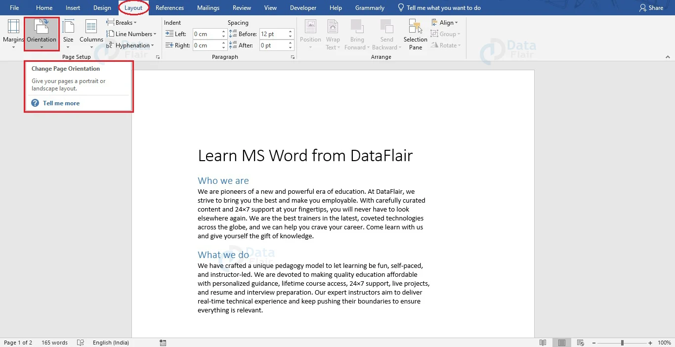 how-to-change-page-orientation-in-word-document