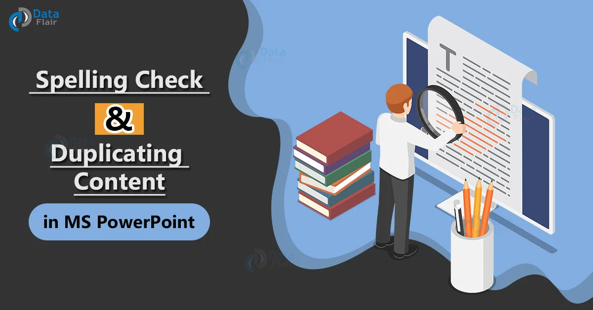 powerpoint spelling check and duplicating content