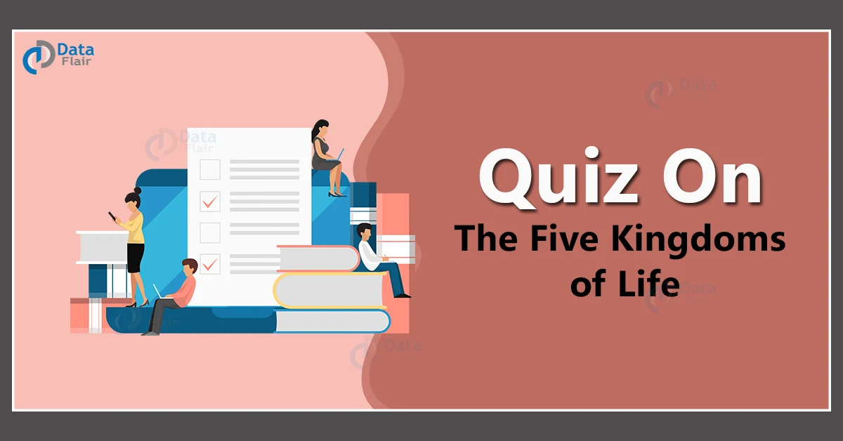 Quiz on the five kingdoms of life