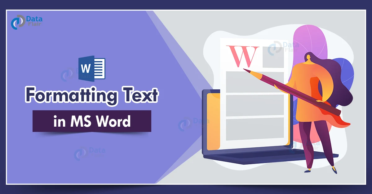 Formatting Text In MS Word DataFlair