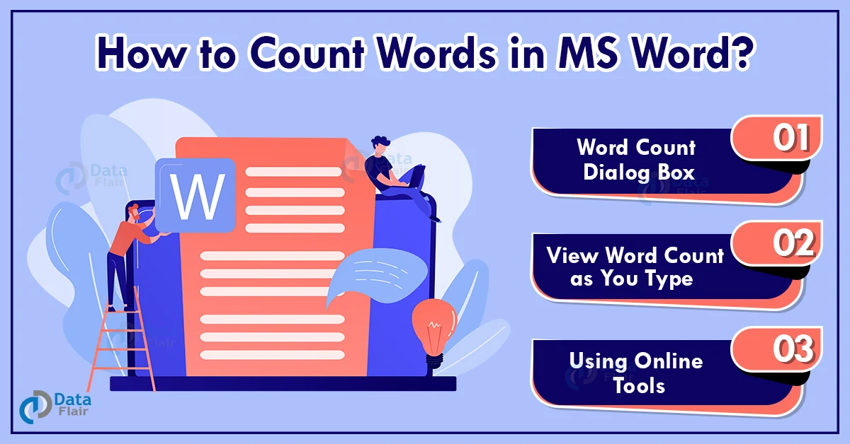 how to count words in word document