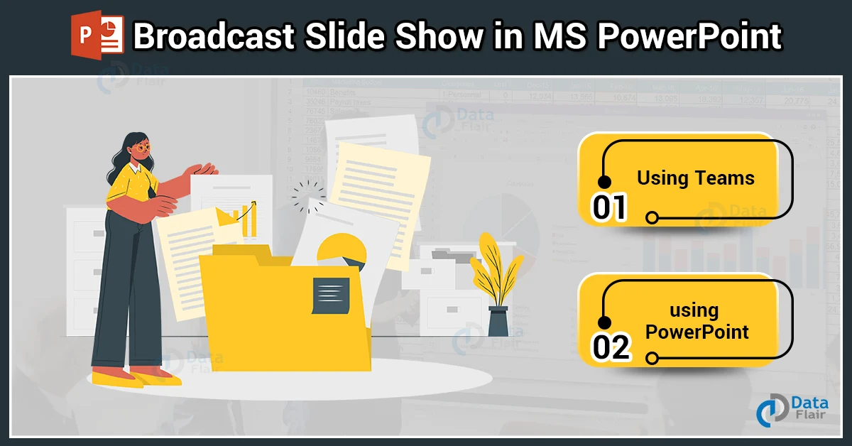 powerpoint broadcast slide show
