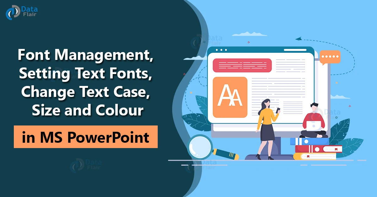 powerpoint font management