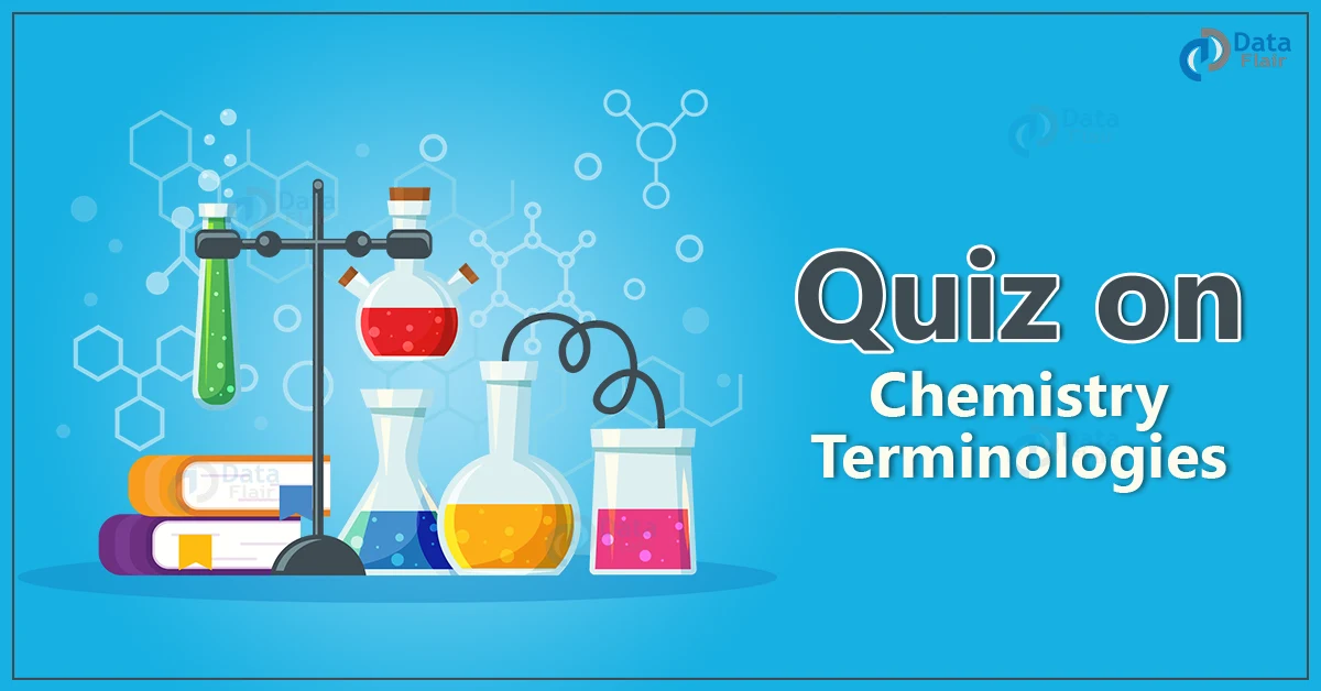 quiz on chemistry terminologies
