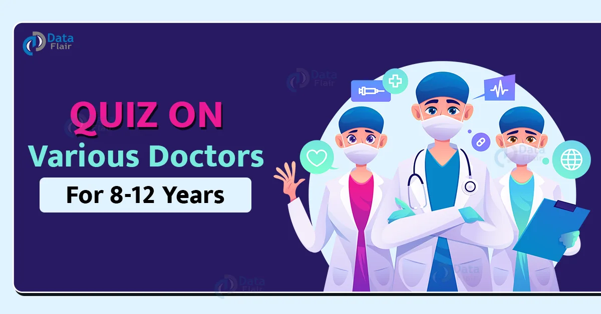quiz on types of doctors