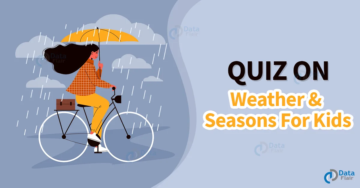 quiz on weather and seasons for kids