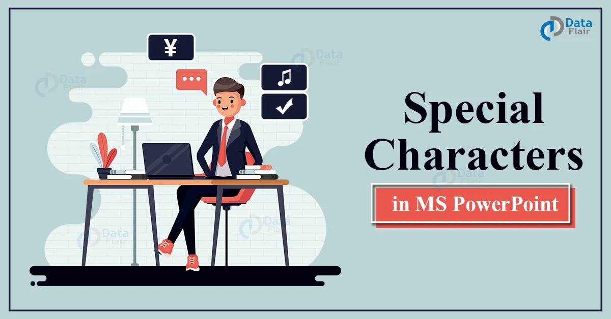 special characters in powerpoint