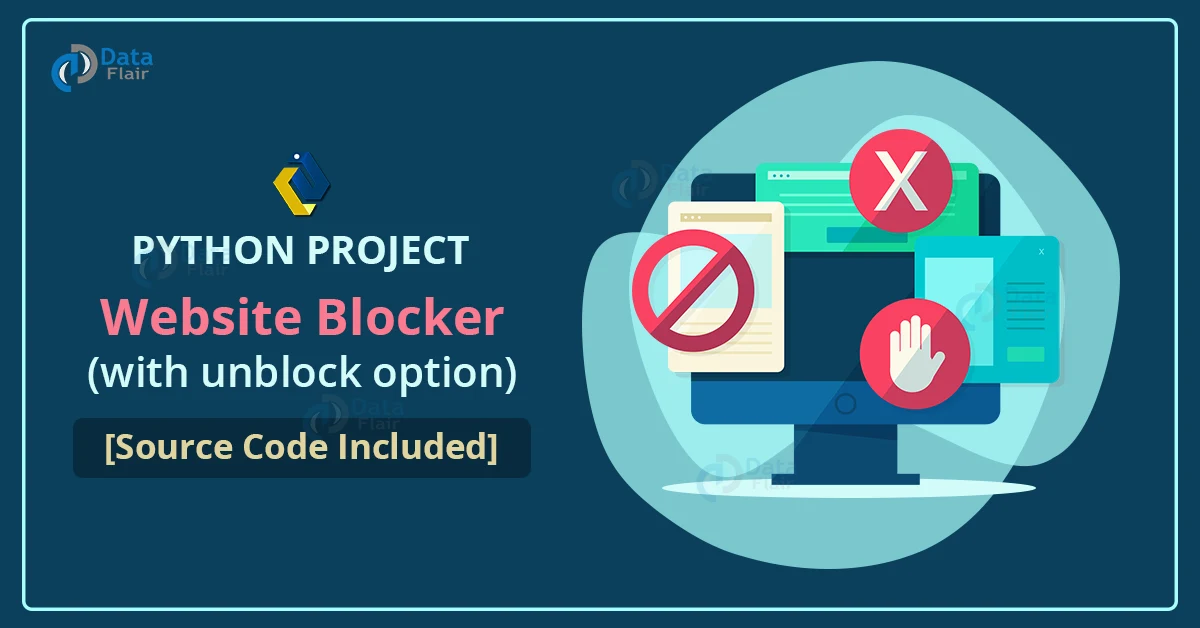 python website blocker project