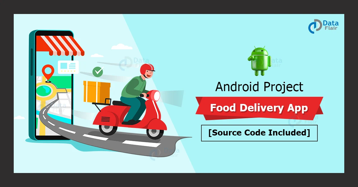 android food delivery app project