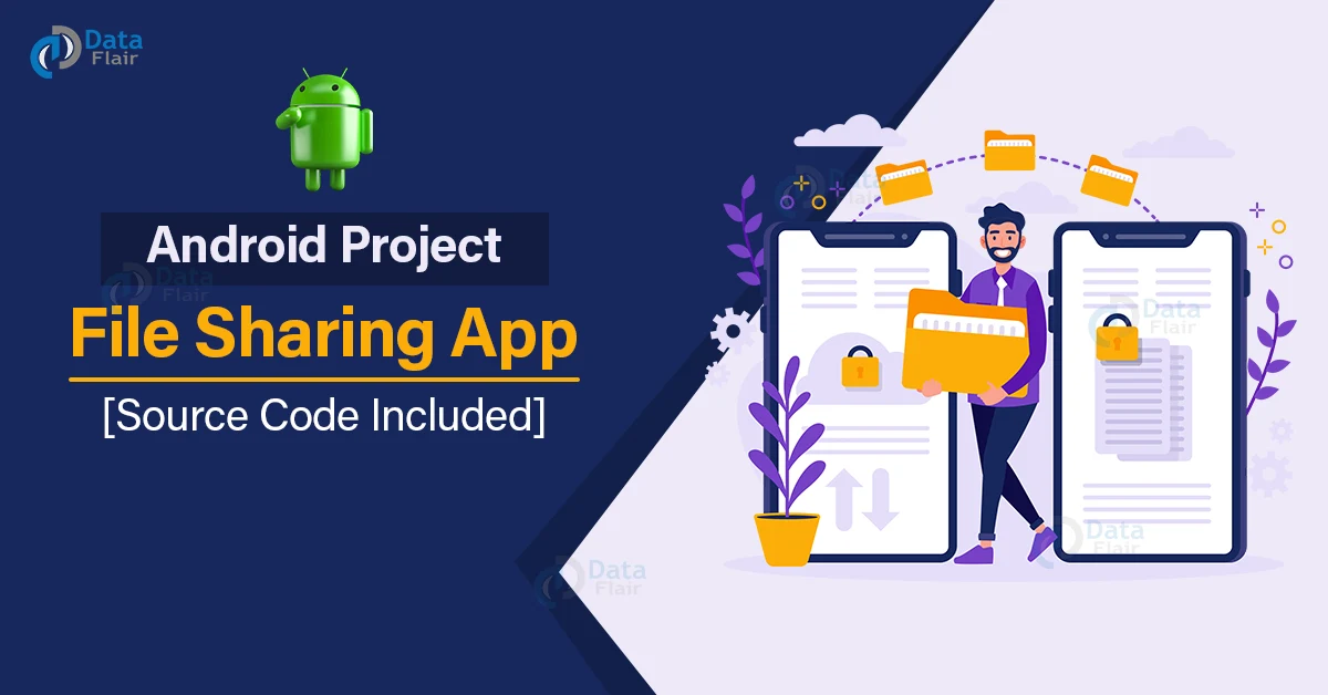 file sharing app android project