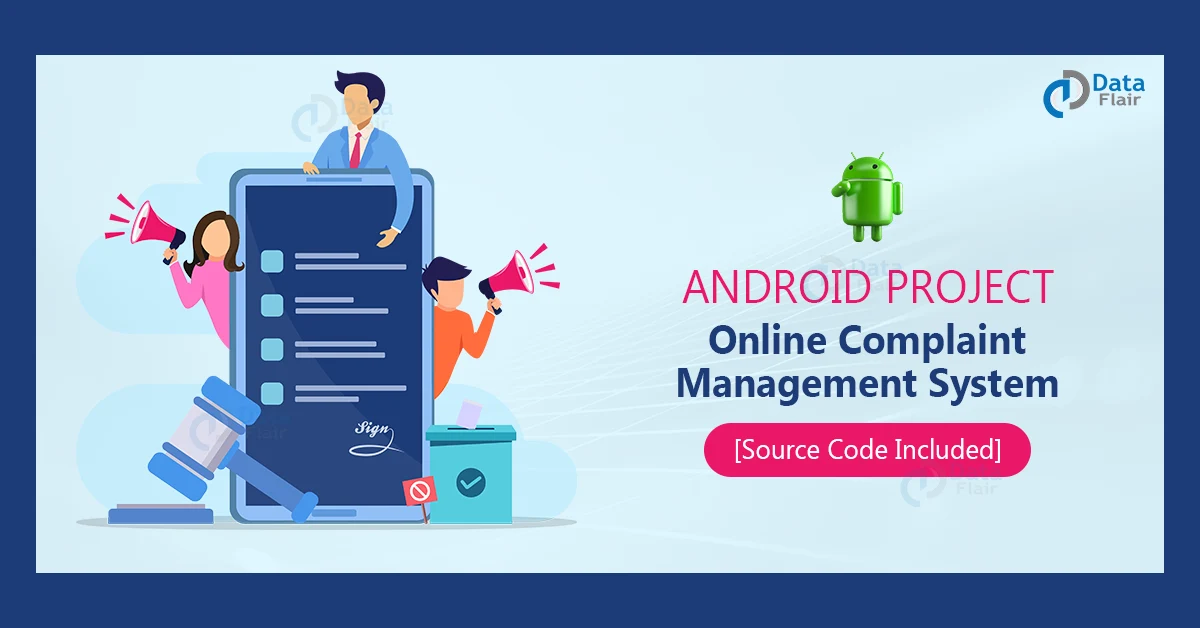android project online complaint management system