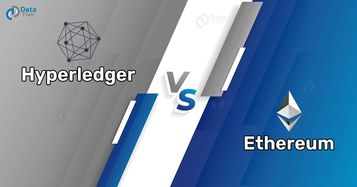 hyperledger vs ethereum