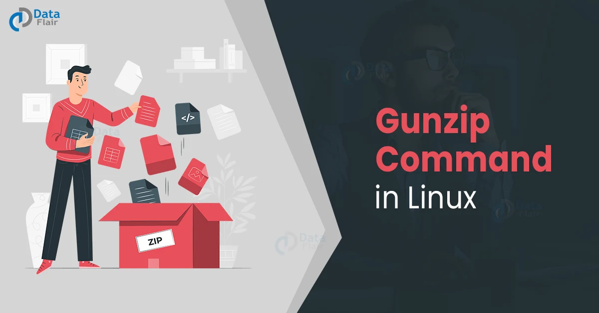 linux gunzip command