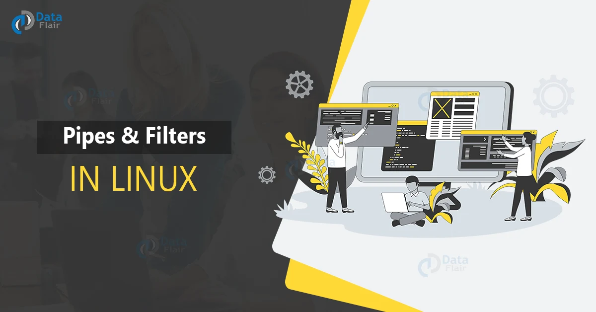 pipes and filters in linux