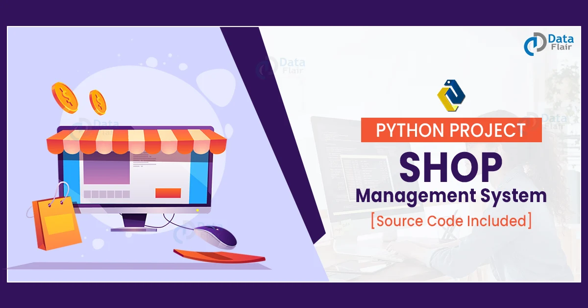python project shop management system