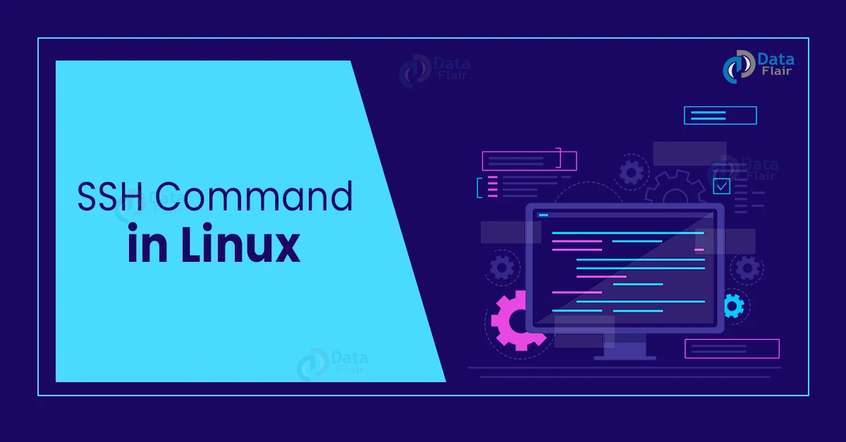 ssh command in linux