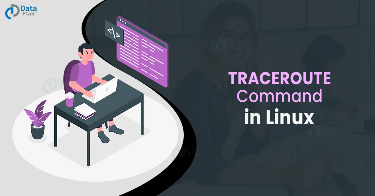 traceroute command in linux