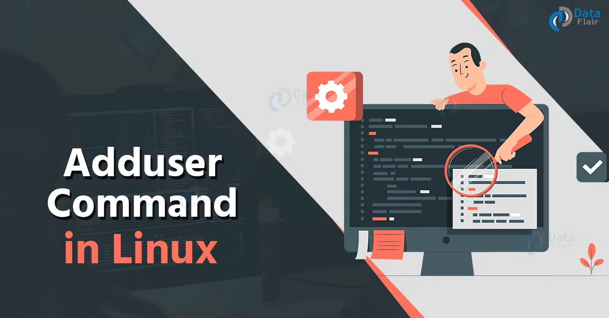 adduser command in linux