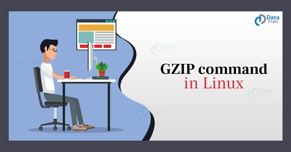 linux gzip command