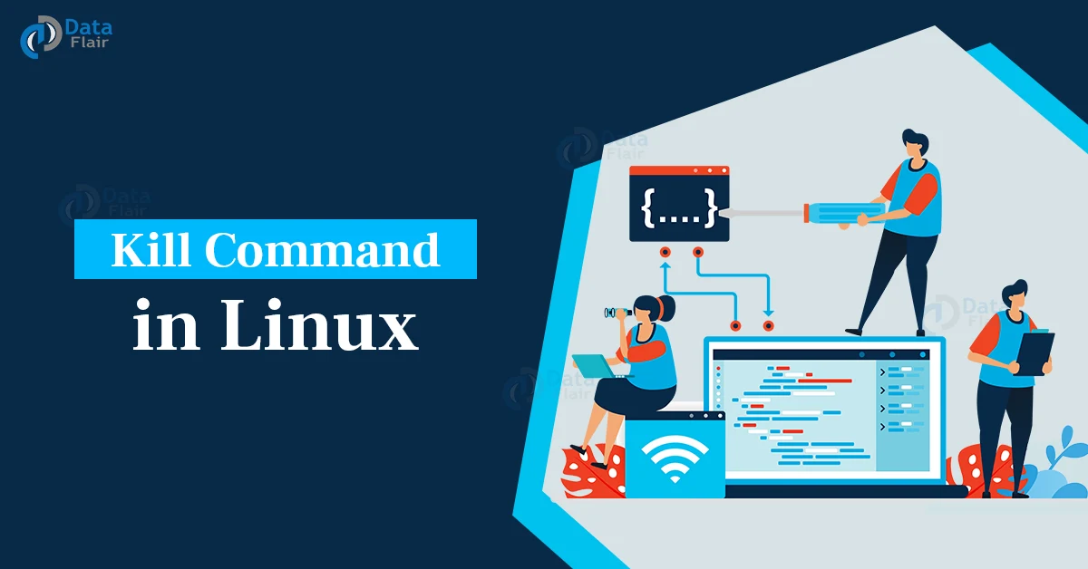 linux kill command