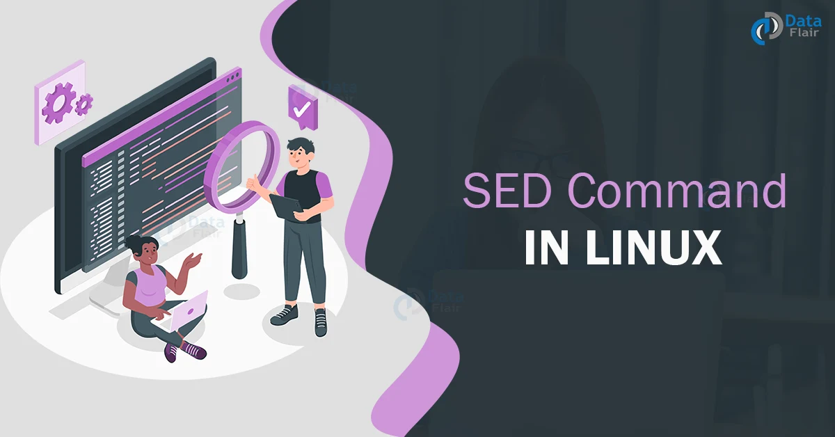 sed command in linux