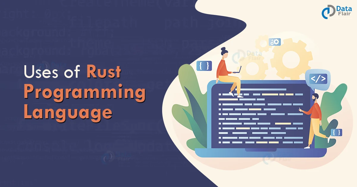 uses of rust programming language